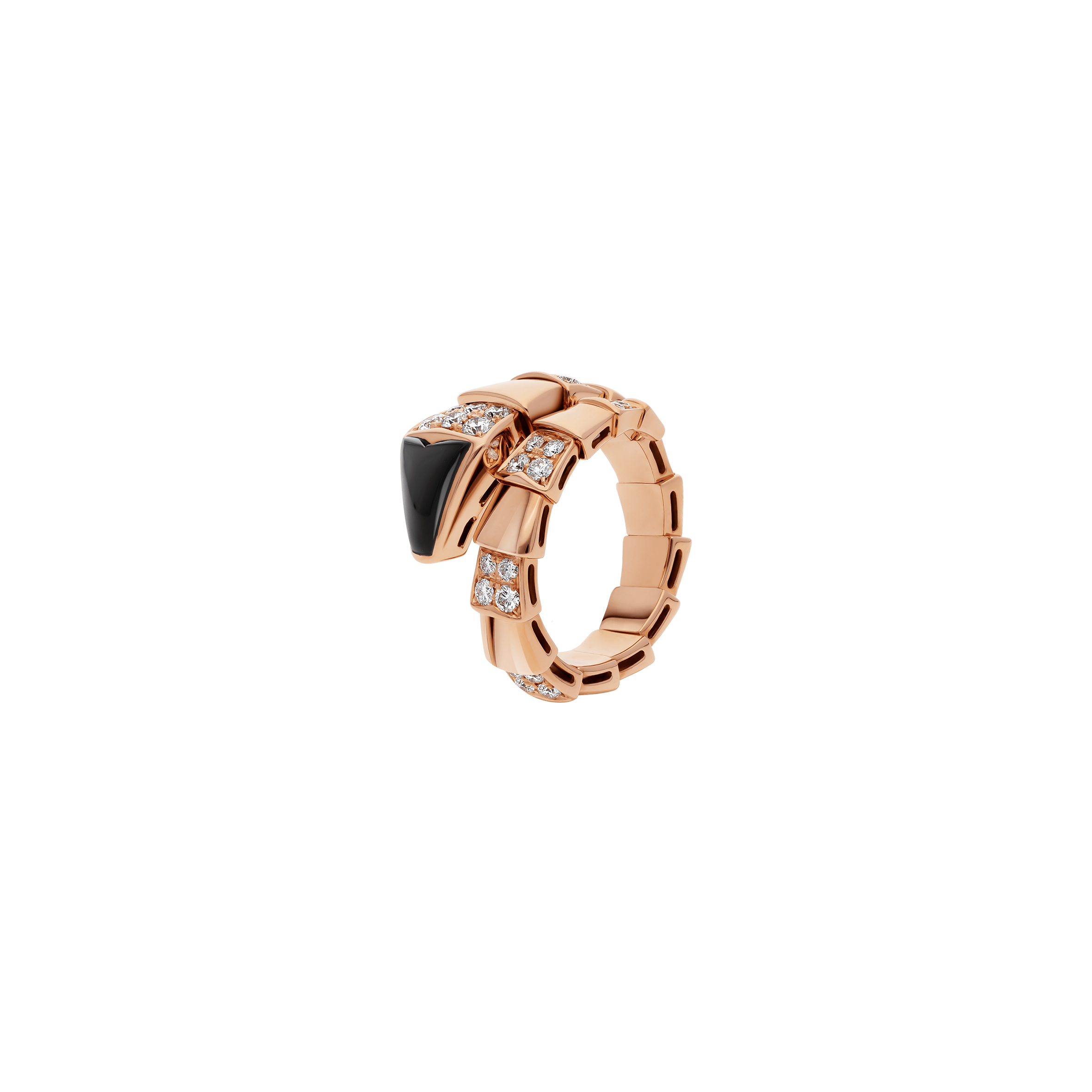 BVLGARI SERPENTI VIPER RING 